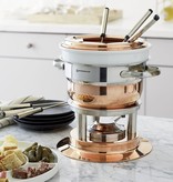 Swissmar Swissmar Lausanne 11 Piece Copper Fondue Set