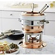 Ensemble à fondue Lausanne de 11 pièces en cuivre de Swissmar