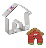 Ann Clark Ann Clark Cookie Cutter  Dog House 3.125''