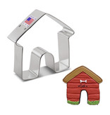 Ann Clark Ann Clark Cookie Cutter  Dog House 3.125''