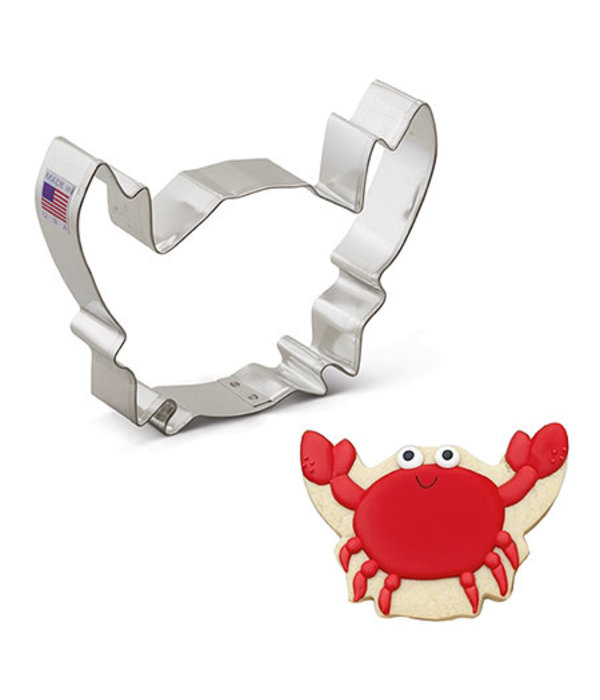 Ann Clark Ann Clark Crab Cookie Cutter 5"