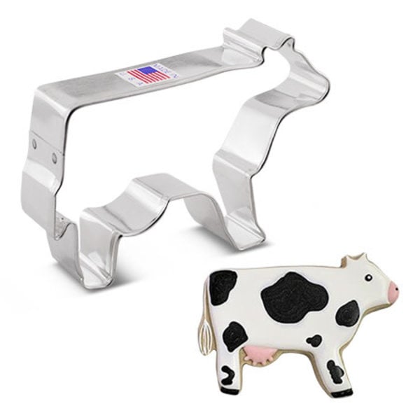 Emporte-pièce Vache 4" de Ann Clark