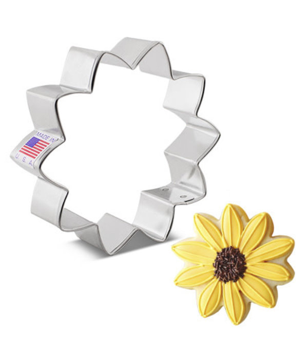 Ann Clark Ann Clark Cookie Cutter Sunflower 3.75''