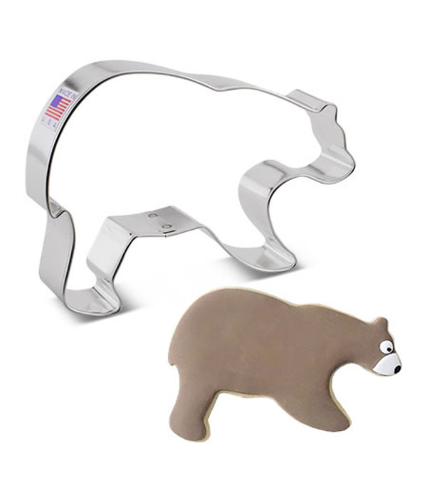 Ann Clark Ann Clark Cookie Cutter Grizzly Bear 5.5''