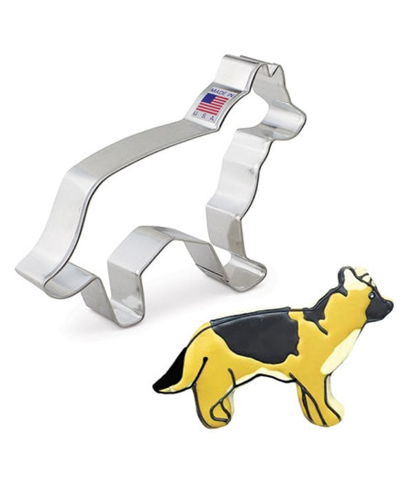 Ann Clark Ann Clark Cookie Cutter German Shepherd 5''