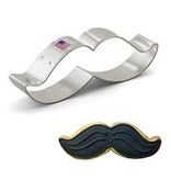 Ann Clark Emporte-pièce moustache 4.5"