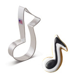 Ann Clark Ann Clark Cookie Cutter Music Note  5''