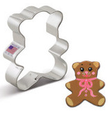 Ann Clark Ann Clark Cookie Cutter Teddy BEAR 3''