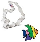 Ann Clark Ann Clark Cookie Cutter Angel Fish 3.5''