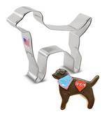 Ann Clark Ann Clark Cookie Cutter  Labrador Dog 3.5''