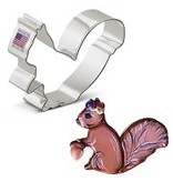 Ann Clark Ann Clark Cookie Cutter 4'' Squirrel