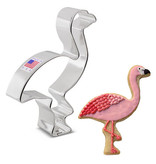 Ann Clark Ann Clark Cookie Cutter Flamingo 4''