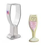 Ann Clark Emporte-pièce verre champagne 4"