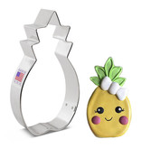 Ann Clark Ann Clark Cookie Cutter Pineapple 51/8''