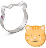 Ann Clark Ann Clark Cookie Cutter Cat Face 4.5''