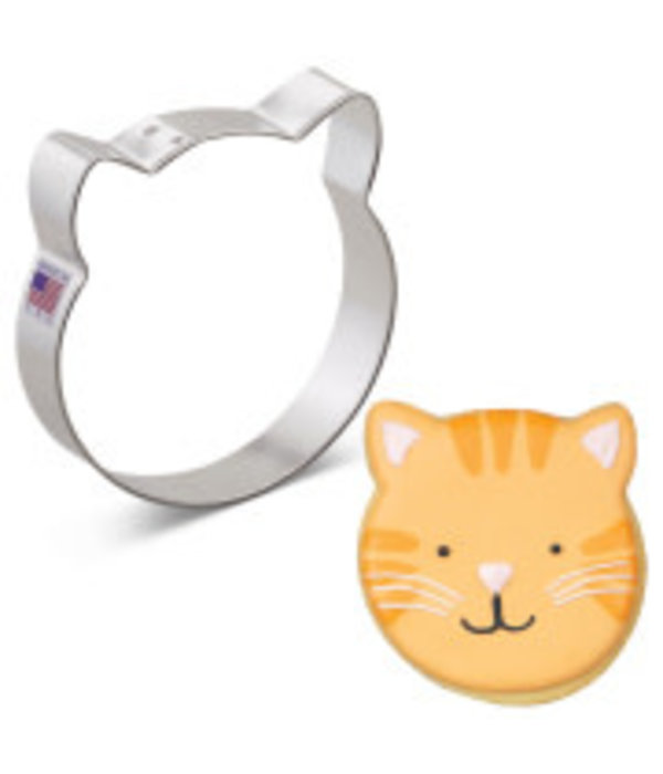 Ann Clark Ann Clark Cookie Cutter Cat Face 4.5''