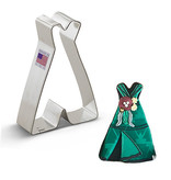 Ann Clark Ann Clark Teepee Cookie Cutter 4 1/8"