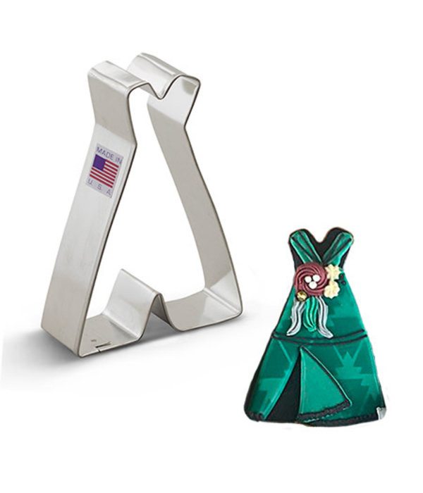 Ann Clark Ann Clark Teepee Cookie Cutter 4 1/8"