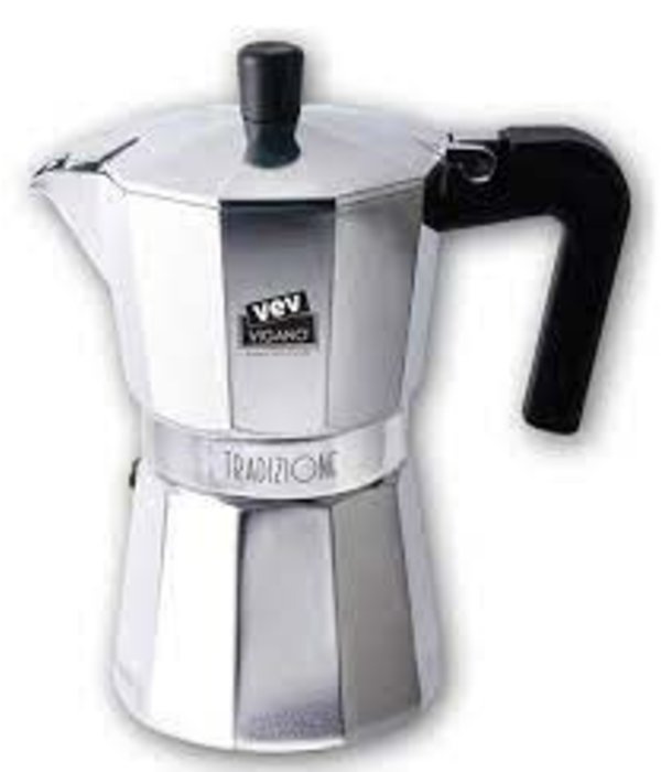 Adamo Cafetière à espresso "Moka" Tradizioni 6 tasses