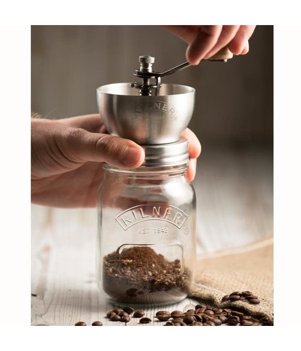 Kilner Adjustable Coffee Grinder Jar