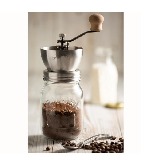 Moulin à café ajustable de Kilner