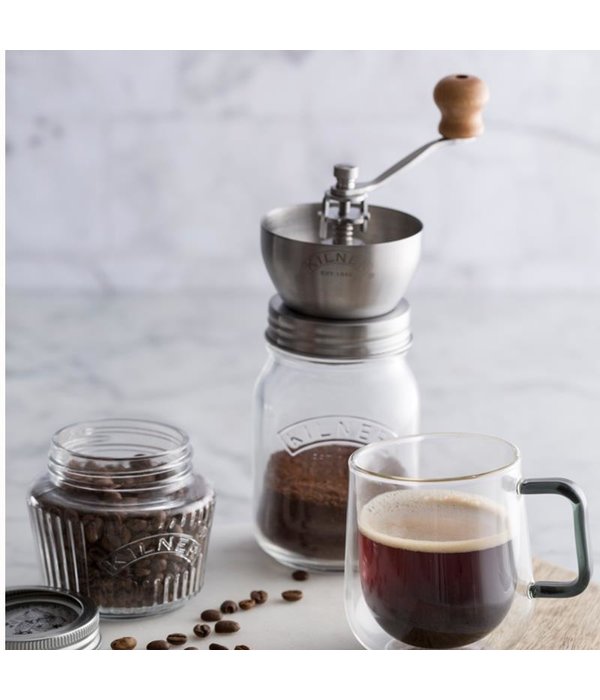 Kilner Adjustable Coffee Grinder Jar