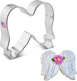 Ann Clark ANN CLARK ANGEL WINGS COOKIE CUTTER 3,5"