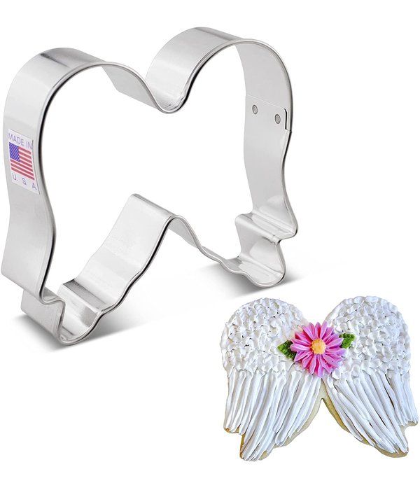 Ann Clark ANN CLARK ANGEL WINGS COOKIE CUTTER 3,5"