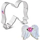 ANN CLARK ANGEL WINGS COOKIE CUTTER 3,5"