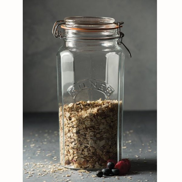 Kilner 20 Piece Spice Jar Set, 35.8 x 8.6 x 9.2 cm