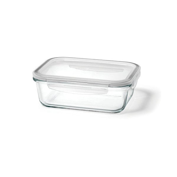 Ricardo 1L/34oz Rectangular Glass Container