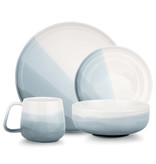 Brilliant Nautica 16 Piece Dinnerware Set, Service for 4