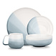 Nautica 16 Piece Dinnerware Set, Service for 4