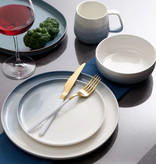 Brilliant Nautica 16 Piece Dinnerware Set, Service for 4