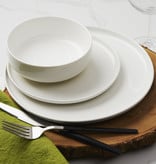 Brilliant "Urban" 12 Piece White Dinnerware Set, Service for 4