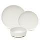 "Urban" Service de Vaisselle 4 Couverts 12 Pièces, Blanc