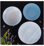Mesa Mesa Ceramics "Pedro Blue" 12 Piece Dinner Set, Service for 4