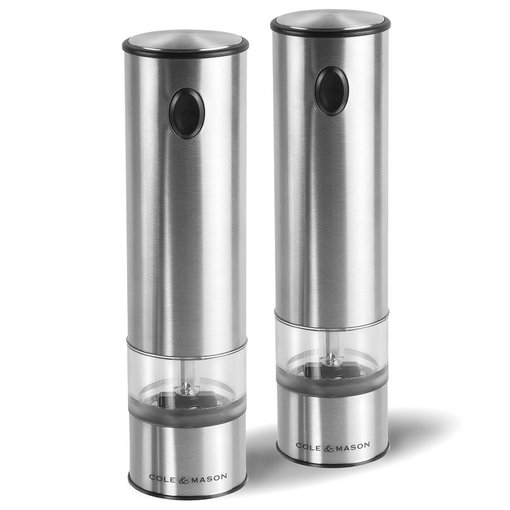 Cole & Mason Cole & Mason Battersea Electronic Salt & Pepper Mill Set