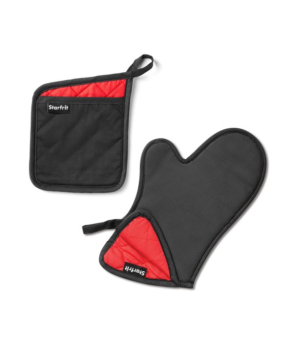 Starfrit Starfrit Neoprene Mitt and Trivet Set