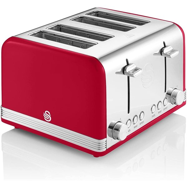 Ariete Tostapane Classica 158/38, Electric Toaster 2 Slices, Without Tongs,  815 W, 3 Functions, 6