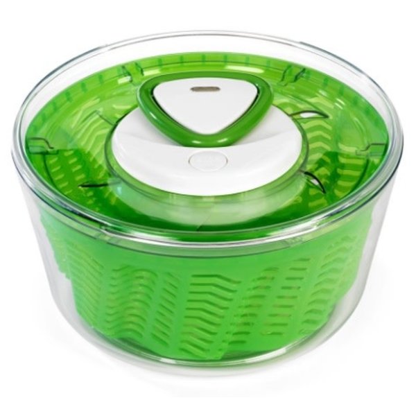 OXO Good Grips Little Herb and Salad Spinner with Pump 1045409 - The Home  Depot