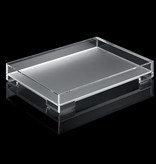 Guzzini Guzzini Transparent "Essence" tray - Large