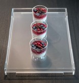 Guzzini Guzzini Transparent "Essence" tray - Medium