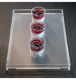 Guzzini Guzzini Transparent "Essence" tray - Medium