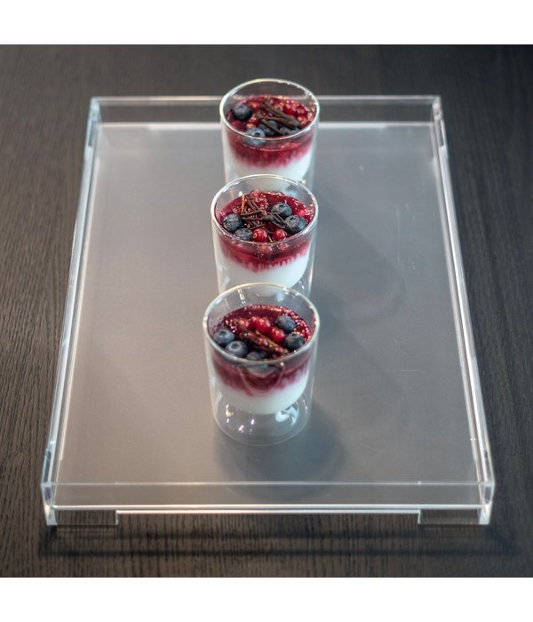 Guzzini Guzzini Transparent "Essence" tray - Medium