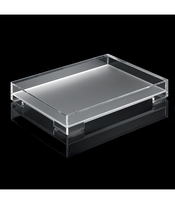 Guzzini Guzzini Transparent "Essence" tray - Medium