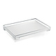 Guzzini Transparent "Essence" tray - Medium