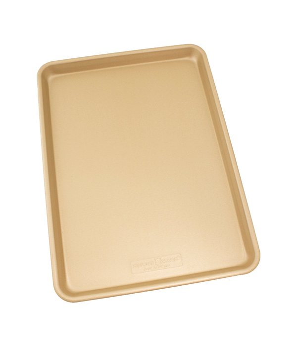 Nordic Ware Nordic Ware 18x13" gold non-stick cookie sheet