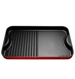 Le Creuset Le Creuset Cerise Rectangular Grill & Griddle