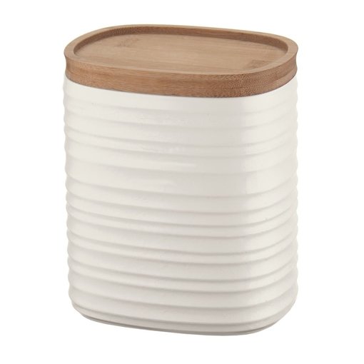 Guzzini Boîte de rangement "Tierra" Blanc Laiteux de Guzzini